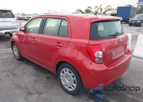 2013 Scion Xd from USA, damaged, VIN JTKKUPB49D1037546